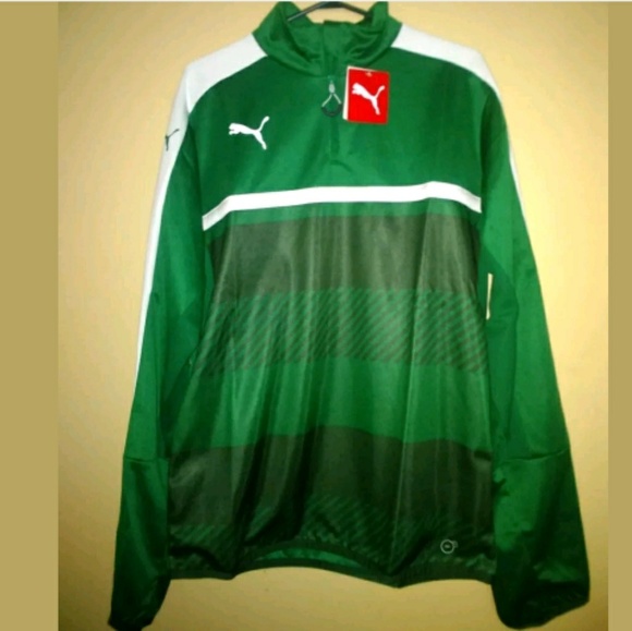 Puma Other - Puma 1/4 Zip Veloce Trainer Top Men Size Large